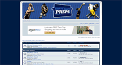 Desktop Screenshot of northdakotapreps.com